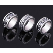 스피너 링 스크롤 반지 925실버