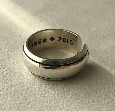 스페이서 오픈 반지 925실버