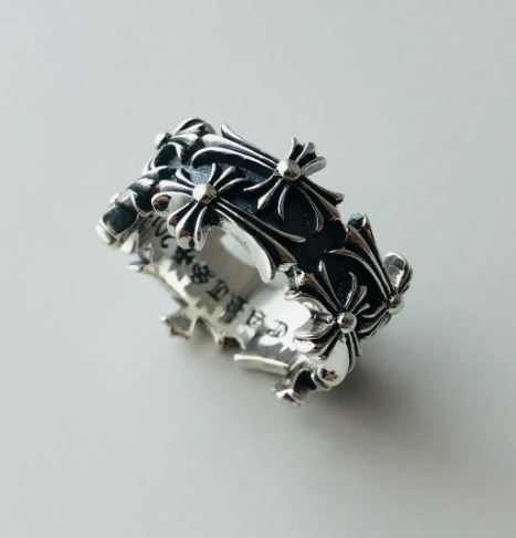 크로스 반지 925실버