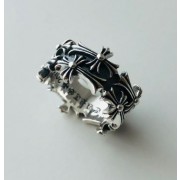 크로스 반지 925실버