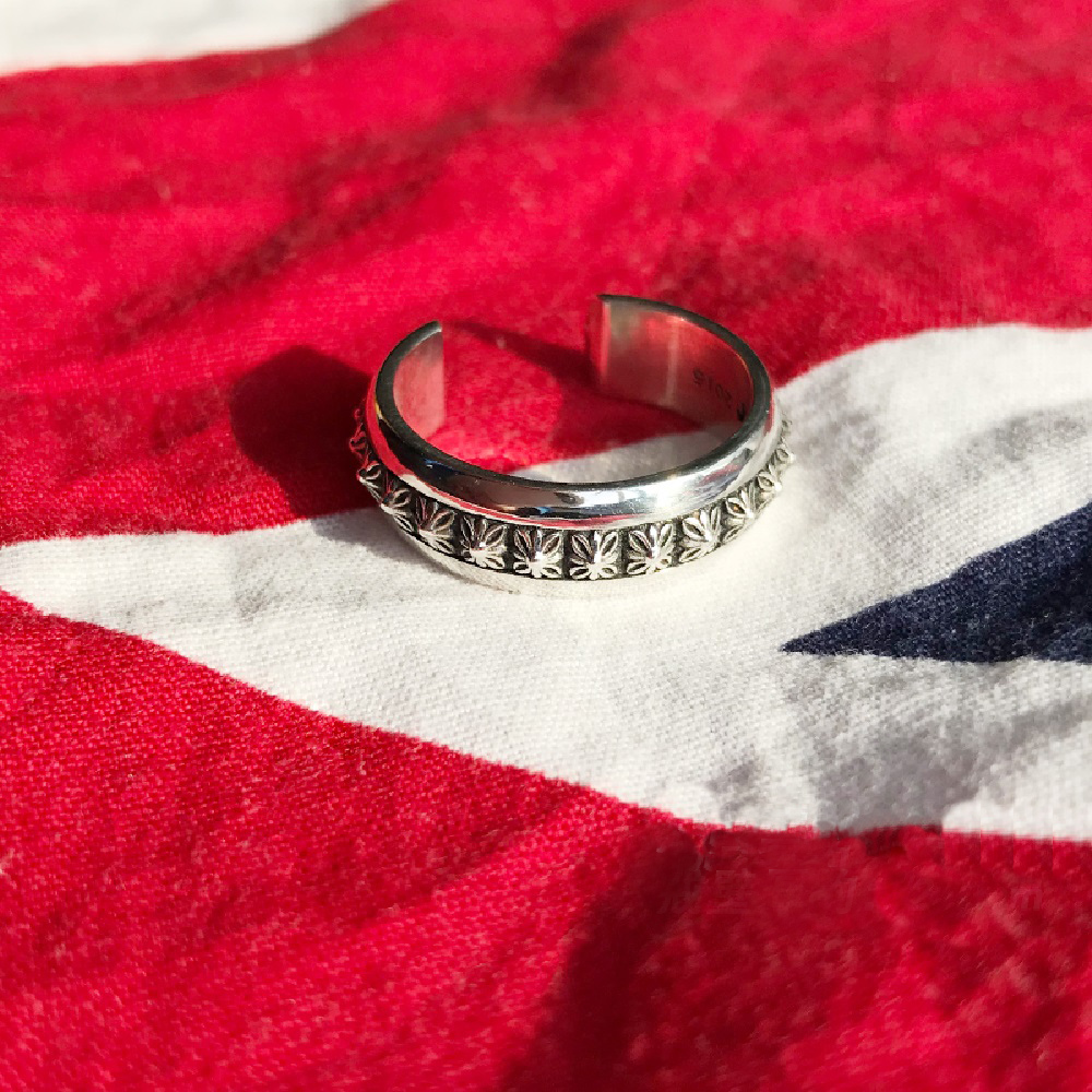 미니 플로랄 밴드링