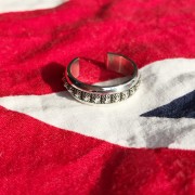 미니 플로랄 밴드링