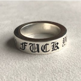 퍽유 스페이서 반지 925실버