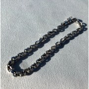 페이퍼 체인 4mm 팔찌