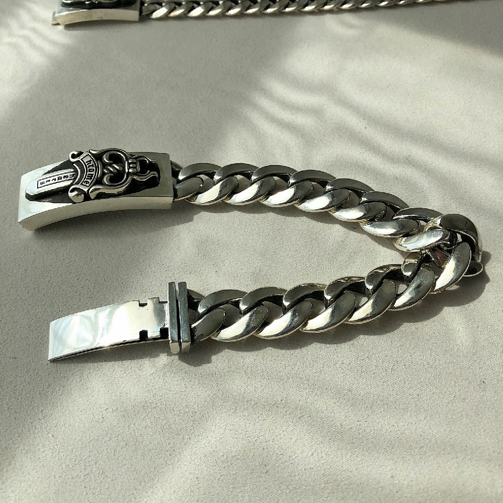 대거아이디박스 클래식 15mm체인 팔찌