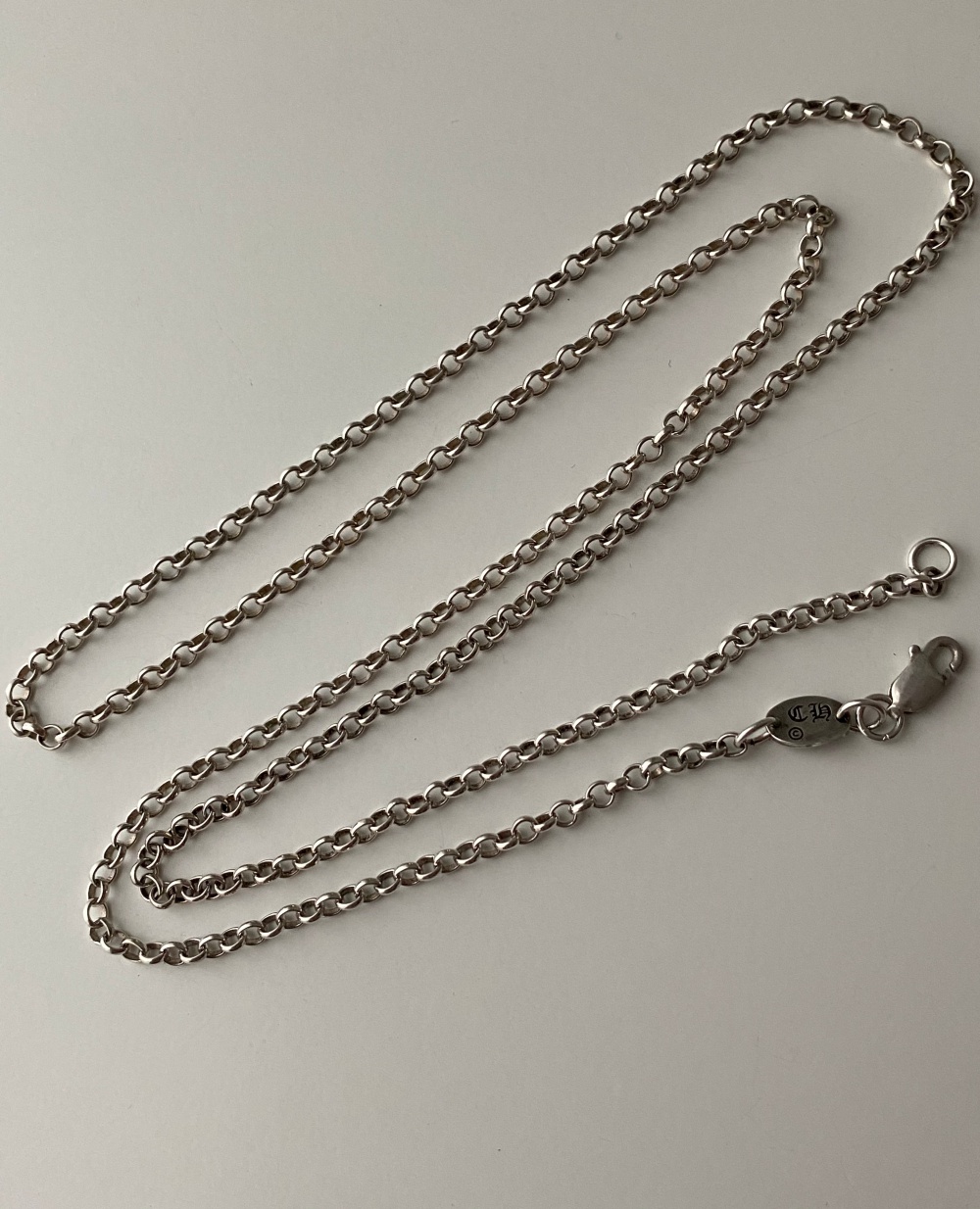 클래식 체인 목걸이 925실버