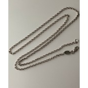 클래식 체인 목걸이 925실버