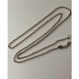 클래식 체인 목걸이 925실버