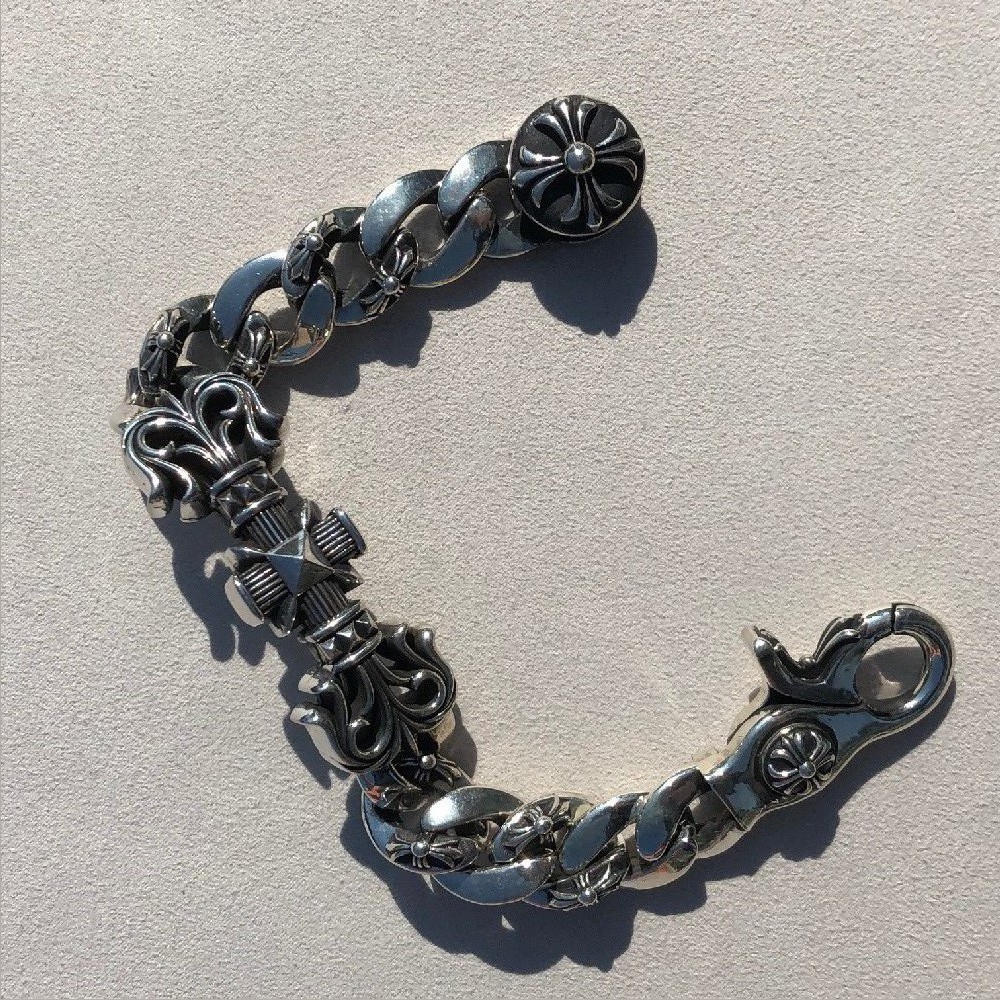 필리그리 포인트 펜시체인 팔찌