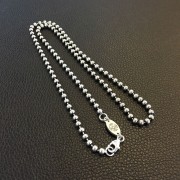 3mm 군번줄 집게형 목걸이