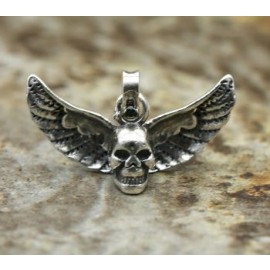 스컬엔젤 펜던트