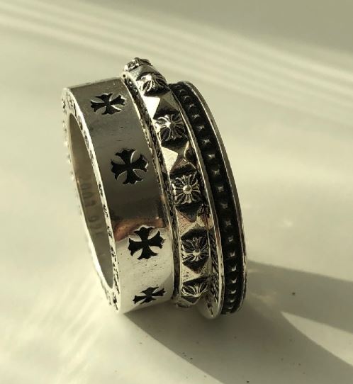 포에버링+펑크링+레이어드링 세트