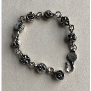 믹스볼 링크 팔찌 925실버