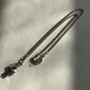 크로스 펜던트 3mm체인 세트