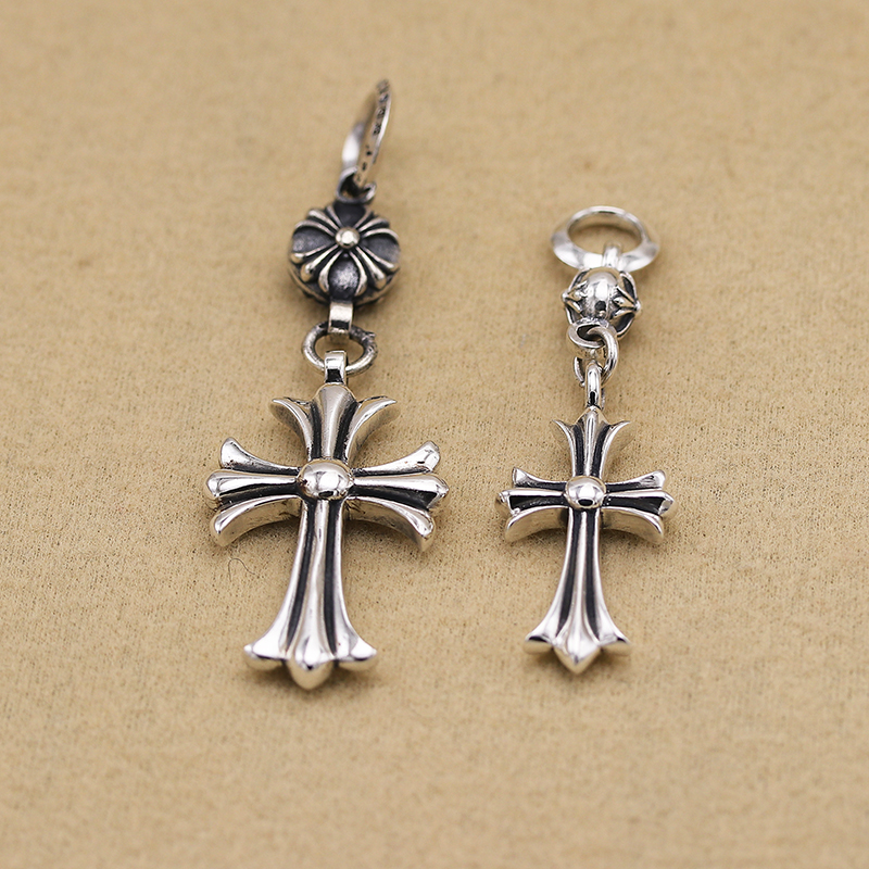 크로스+크로스볼 펜던트