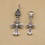 크로스+크로스볼 펜던트