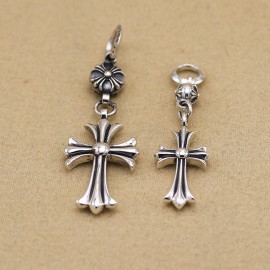 크로스+크로스볼 펜던트