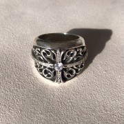 큐빅커스텀 엔티크 클래식 링