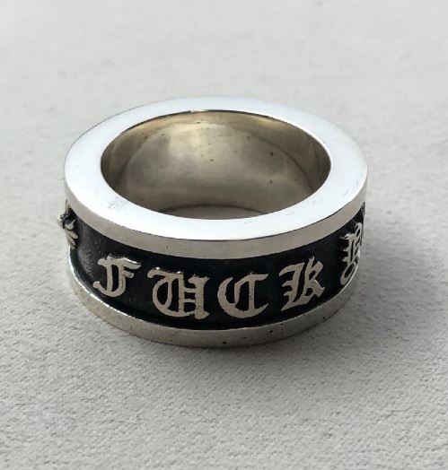 퍽유 레터링 스피너 링