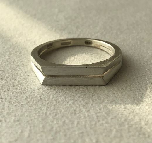 메탈스퀘어링 4mm