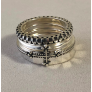 크로스 포인트 레이어드링 set