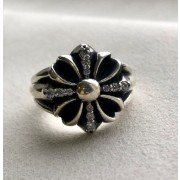 컷아웃 큐빅세팅 반지