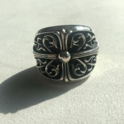 엔티크 클래식 링