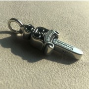 대검 양면 펜던트