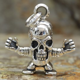 빅 스컬 펜던트