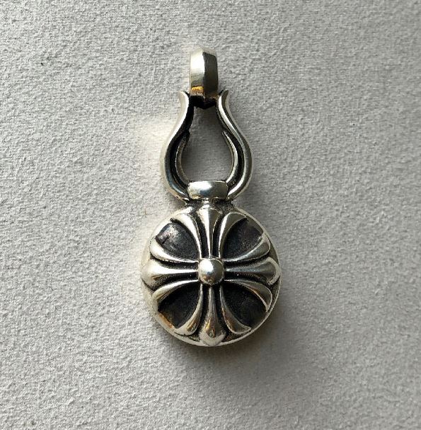 말발굽 라벨 펜던트