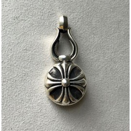 말발굽 라벨 펜던트