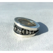 브이밴드 해먹링 정방향 925실버