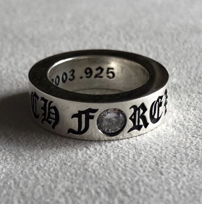 큐빅 세팅 포에버 스페이서 링