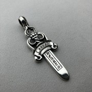 대거 양면 라지 펜던트