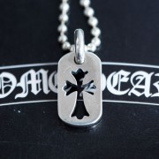 베이비 크로스 도그텍 펜던트