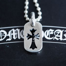 베이비 크로스 도그텍 펜던트