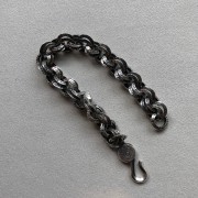 더블링크 스몰 팔찌