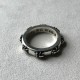 Signature bug scroll ring