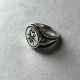 Bug stamp ring