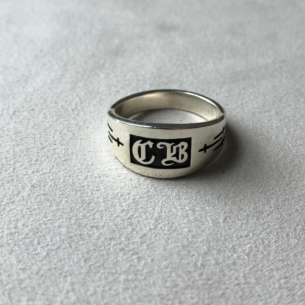 cb logo ring
