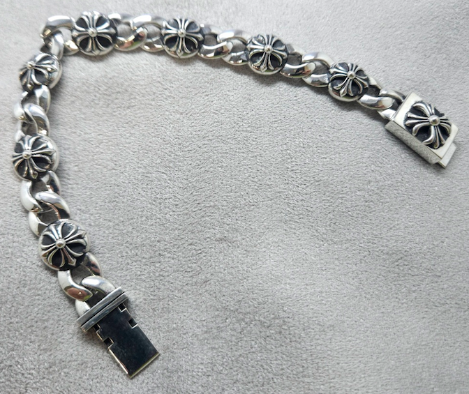 베이비 플러스 링크 10mm체인 팔찌