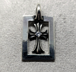 원큐빅 베이비팻 프레임 펜던트